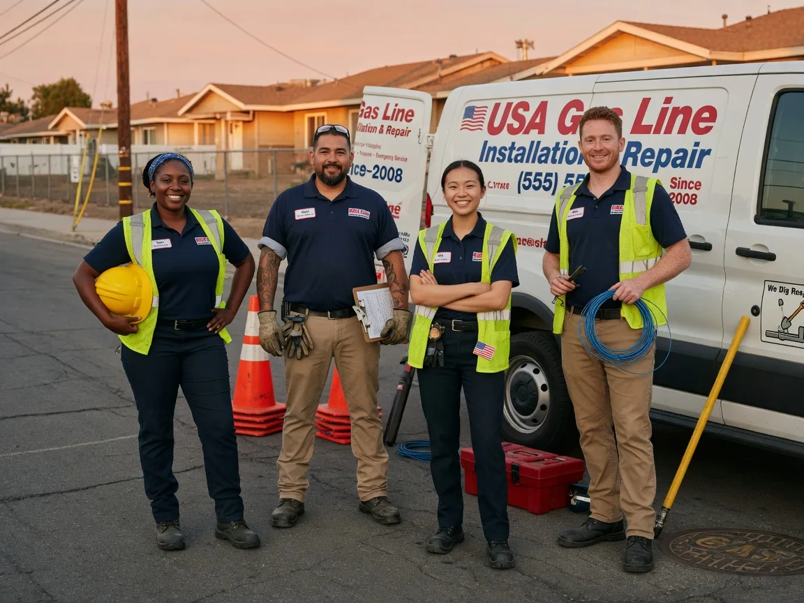 Gas Line Installation company in Magnolia, AL