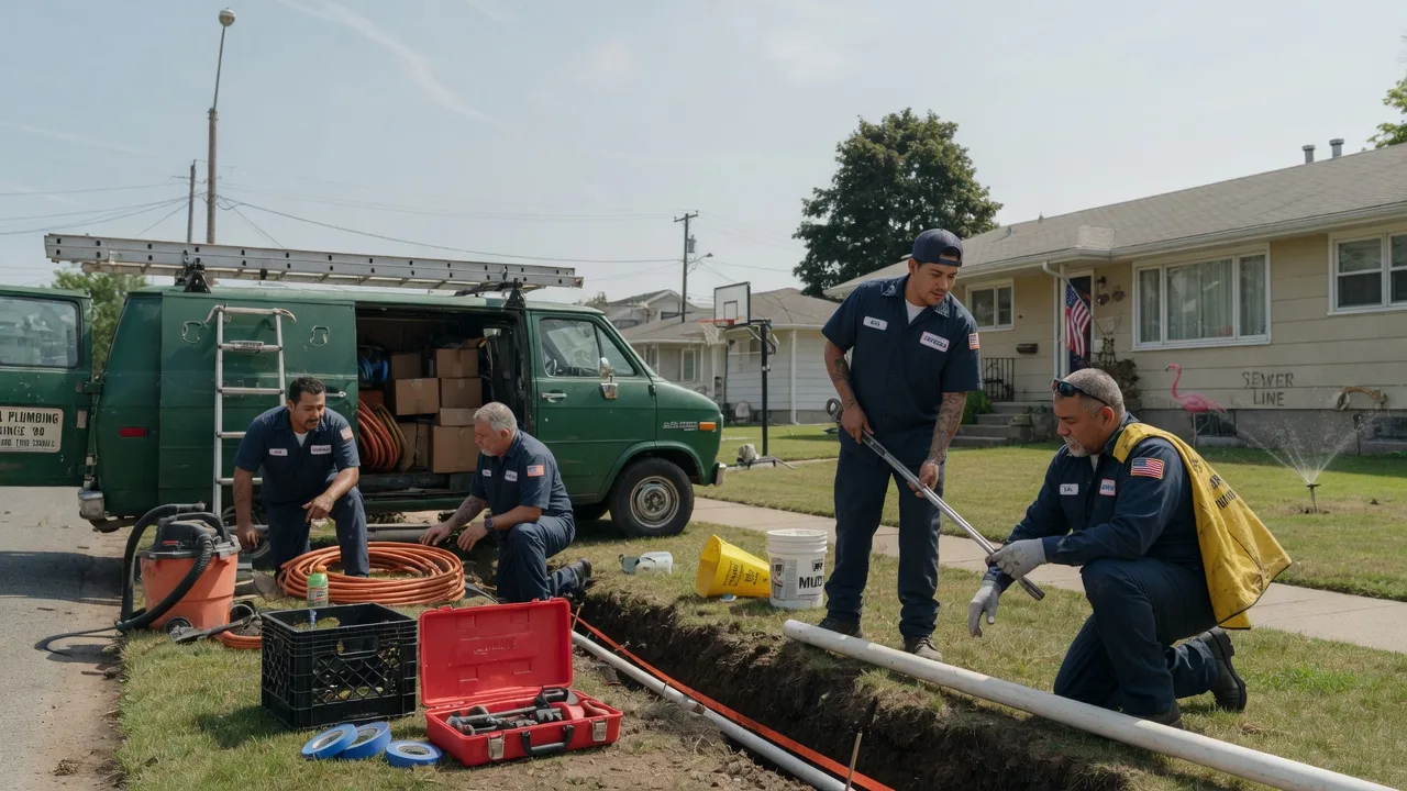 Gas Line Installation in Magnolia, AL near me