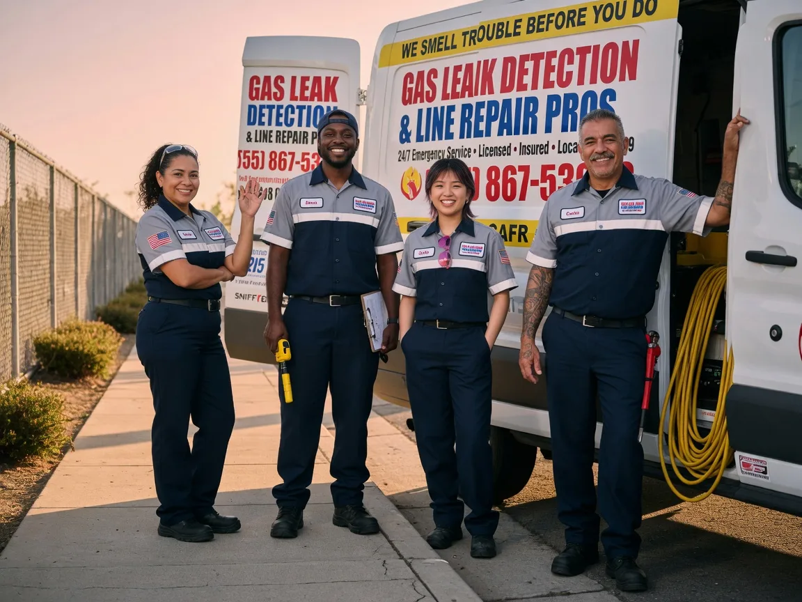 Gas Line Repair company in Magnolia, AL