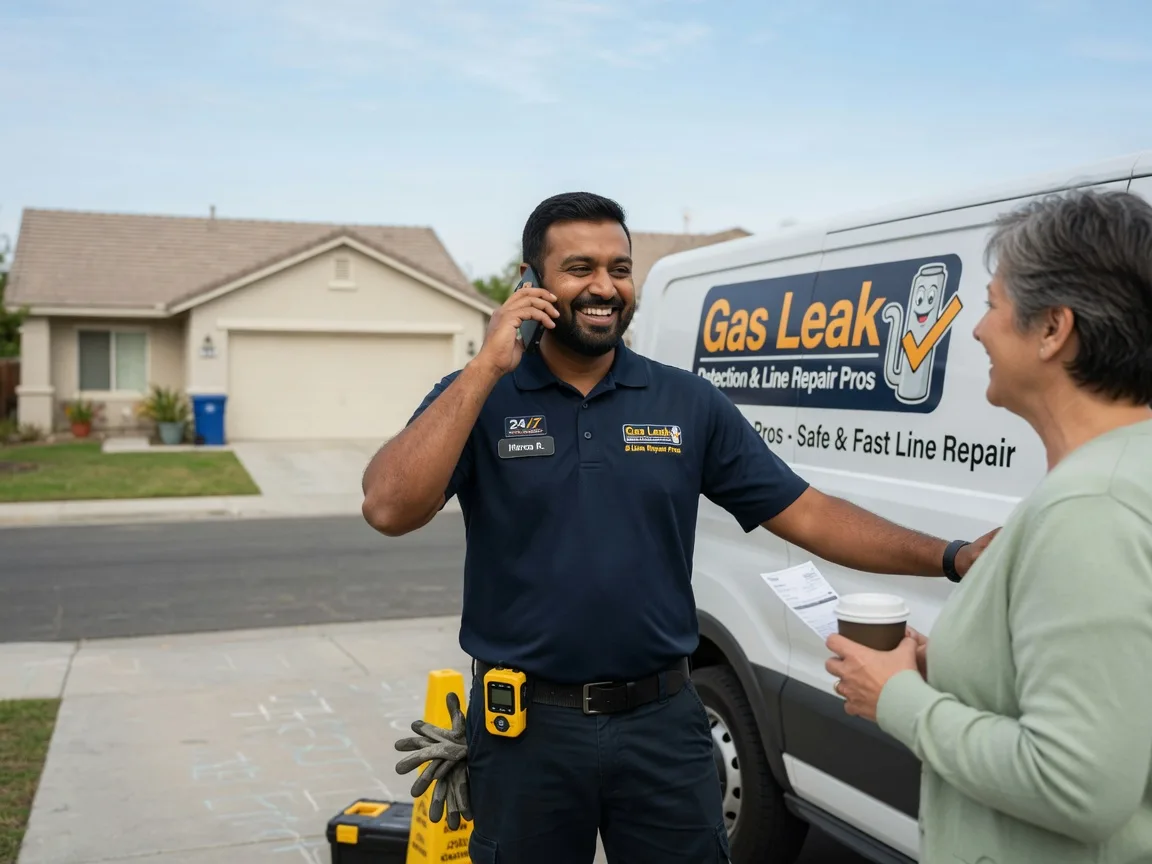 Gas Line Repair Magnolia, AL FAQs
