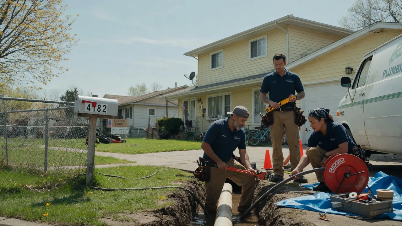 Gas Line Repair in Magnolia, AL near me